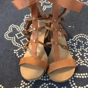 Modern rebel gladiator sandals